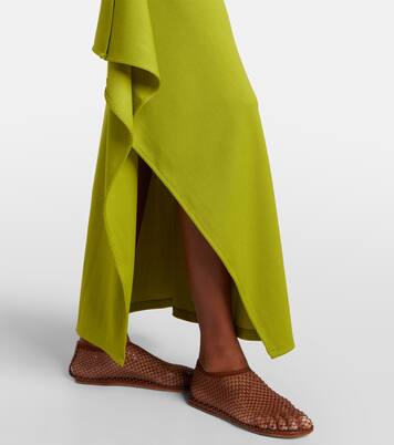 Crystal Pendant maxi skirt | Christopher Esber