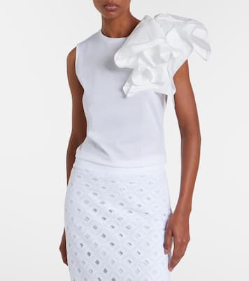 Top Elegante Taglio en coton | Max Mara