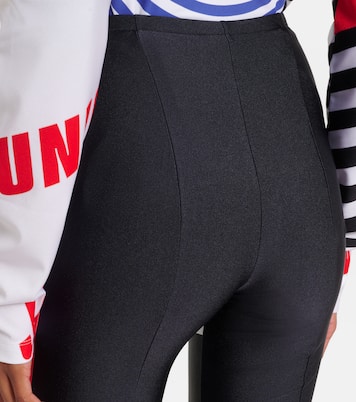 Short cycliste à rayures | Jean Paul Gaultier