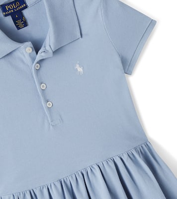 Kleid aus Baumwoll-Piqué | Polo Ralph Lauren Kids
