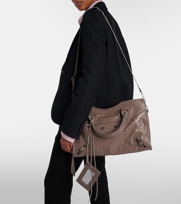 Le City Medium leather tote bag | Balenciaga