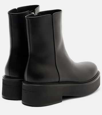 Hiro leather platform ankle boots | Gianvito Rossi