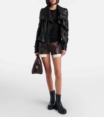 Hiro leather platform ankle boots | Gianvito Rossi