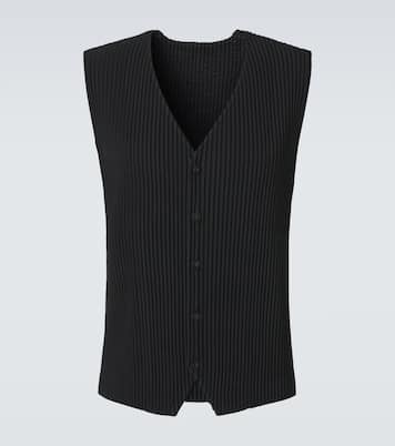 Chaleco Basics plisado | Homme Plissé Issey Miyake
