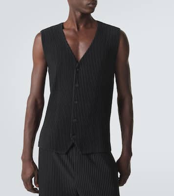 Chaleco Basics plisado | Homme Plissé Issey Miyake