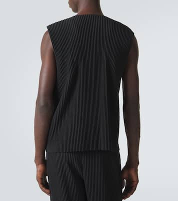 Chaleco Basics plisado | Homme Plissé Issey Miyake