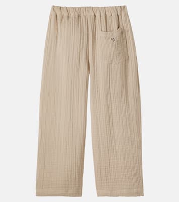 Hose Sasha aus Baumwolle | Wheat