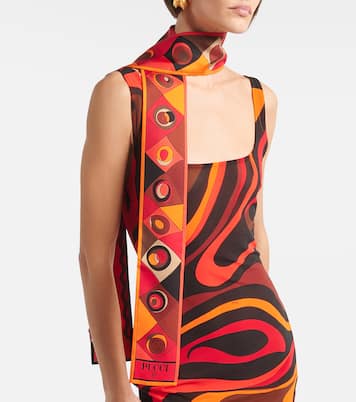 Tuch Manuba aus Seiden-Twill | Pucci