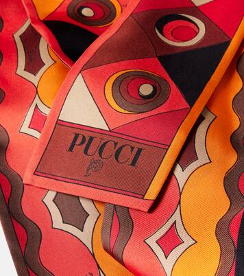 Tuch Manuba aus Seiden-Twill | Pucci