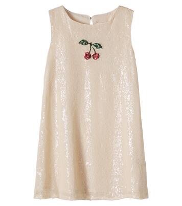 Kleid Aries mit Pailletten | Konges Sløjd