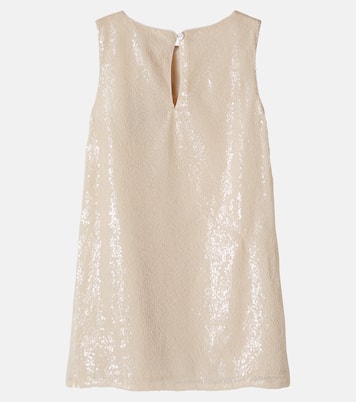 Kleid Aries mit Pailletten | Konges Sløjd