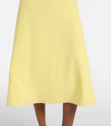 Robe de cocktail à appliqué floral | Roland Mouret