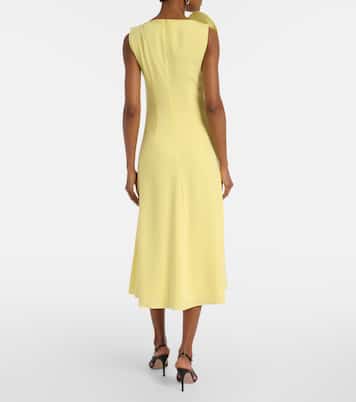 Robe de cocktail à appliqué floral | Roland Mouret