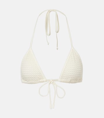 Emma knitted bikini top | Montce