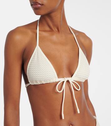 Emma knitted bikini top | Montce