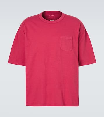 Mondo大廓形棉质针织T恤 | Visvim
