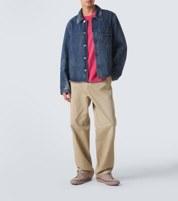 Mondo大廓形棉质针织T恤 | Visvim