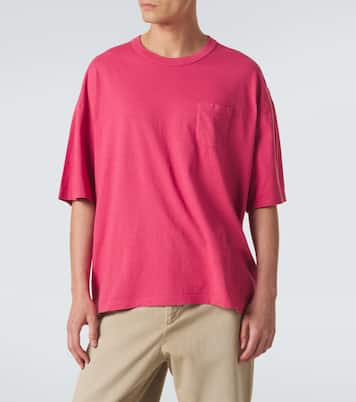 Mondo大廓形棉质针织T恤 | Visvim
