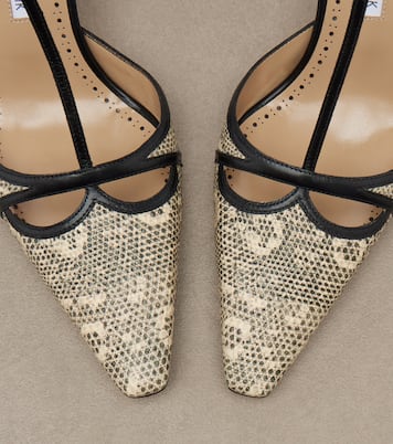 Pumps Gish aus Leder | Manolo Blahnik