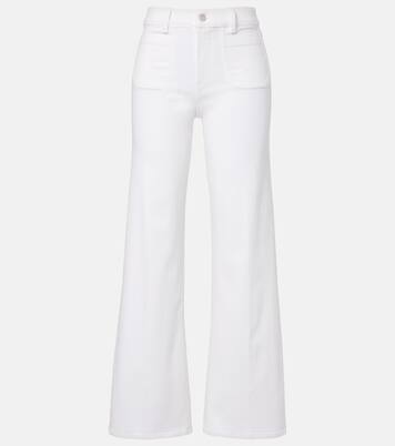 Le Slim Palazzo wide-leg jeans | Frame