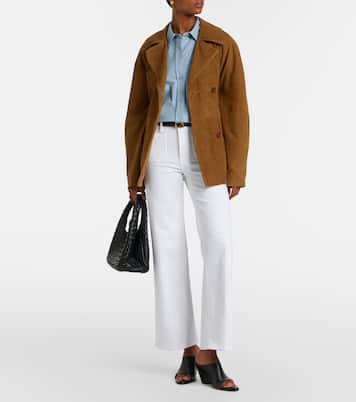 Le Slim Palazzo wide-leg jeans | Frame