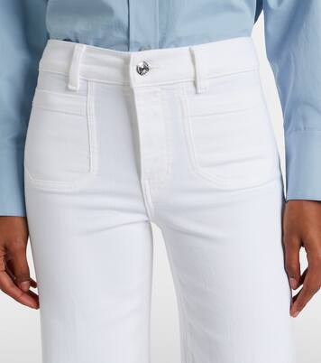 Le Slim Palazzo wide-leg jeans | Frame