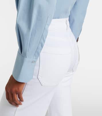 Le Slim Palazzo wide-leg jeans | Frame