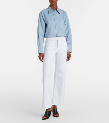 Le Slim Palazzo wide-leg jeans | Frame