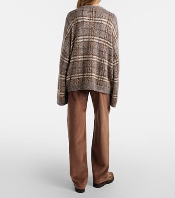 Cotton corduroy wide-leg pants  | Brunello Cucinelli