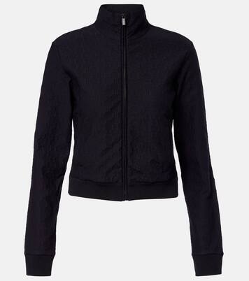 Chaqueta deportiva de jersey de jacquard GG | Gucci