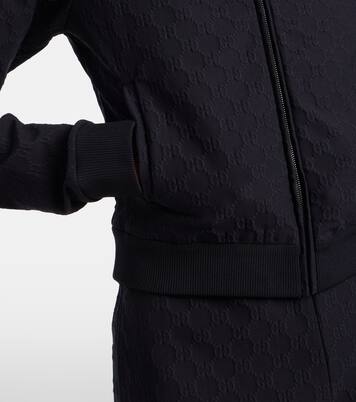 Chaqueta deportiva de jersey de jacquard GG | Gucci