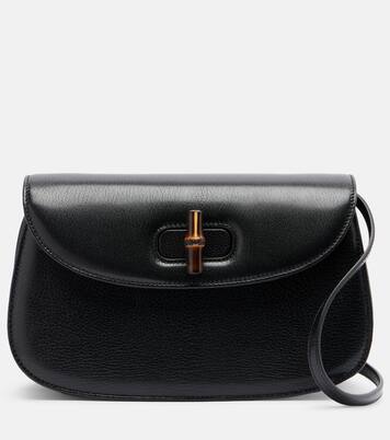 Sac à bandoulière Bamboo Small en cuir | Gucci