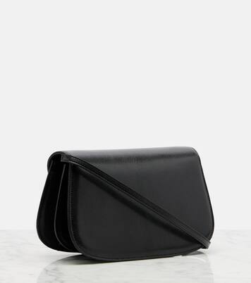 Sac à bandoulière Bamboo Small en cuir | Gucci