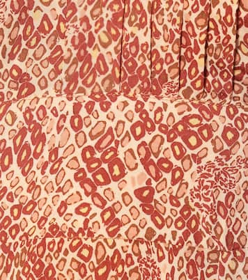 Bedrucktes Midikleid Daisy | Poupette St Barth