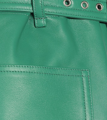 Shorts Xike aus Leder | Isabel Marant
