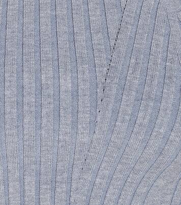 Shorts aus Rippstrick | Live The Process