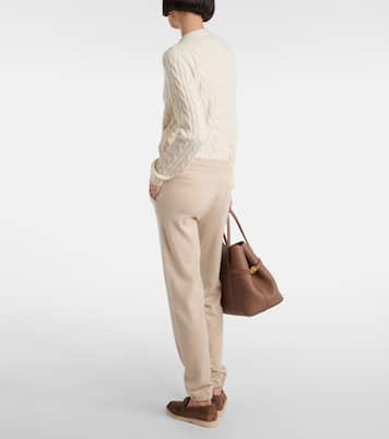 Merano cashmere sweatpants | Loro Piana