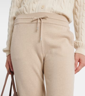 Merano cashmere sweatpants | Loro Piana
