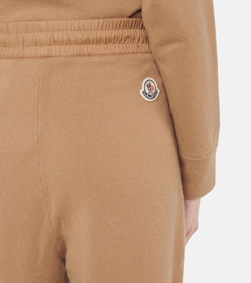 Jogginghose aus Wolle und Kaschmir | Moncler