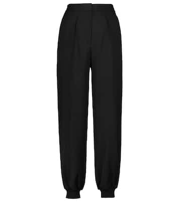 Tapered-Hose Nicole aus Wolle | Stella McCartney