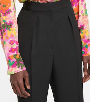 Tapered-Hose Nicole aus Wolle | Stella McCartney