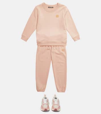 Cotton jersey sweatpants | Acne Studios Kids