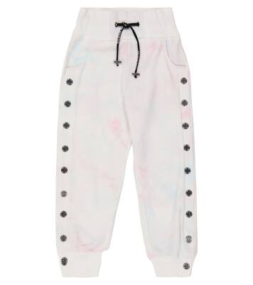 Tie-dye cotton sweatpants | Balmain Kids