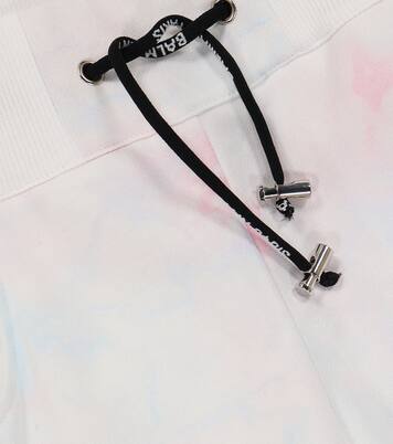 Tie-dye cotton sweatpants | Balmain Kids