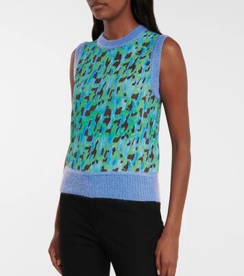 Top en mohair mélangé | Ferragamo