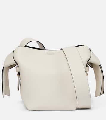 Musubi Mini leather shoulder bag | Acne Studios
