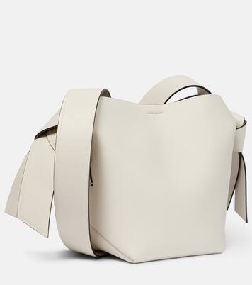 Musubi Mini leather shoulder bag | Acne Studios