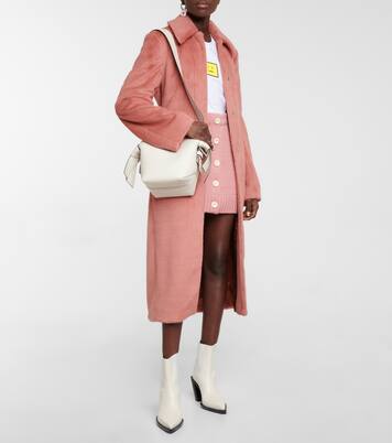 Musubi Mini leather shoulder bag | Acne Studios