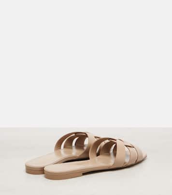 Tribute Nu Pieds 05 leather sandals | Saint Laurent