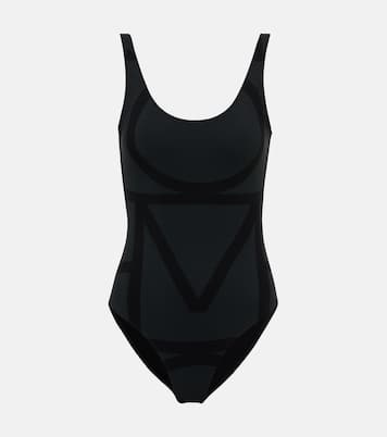 Logo swimsuit | Toteme